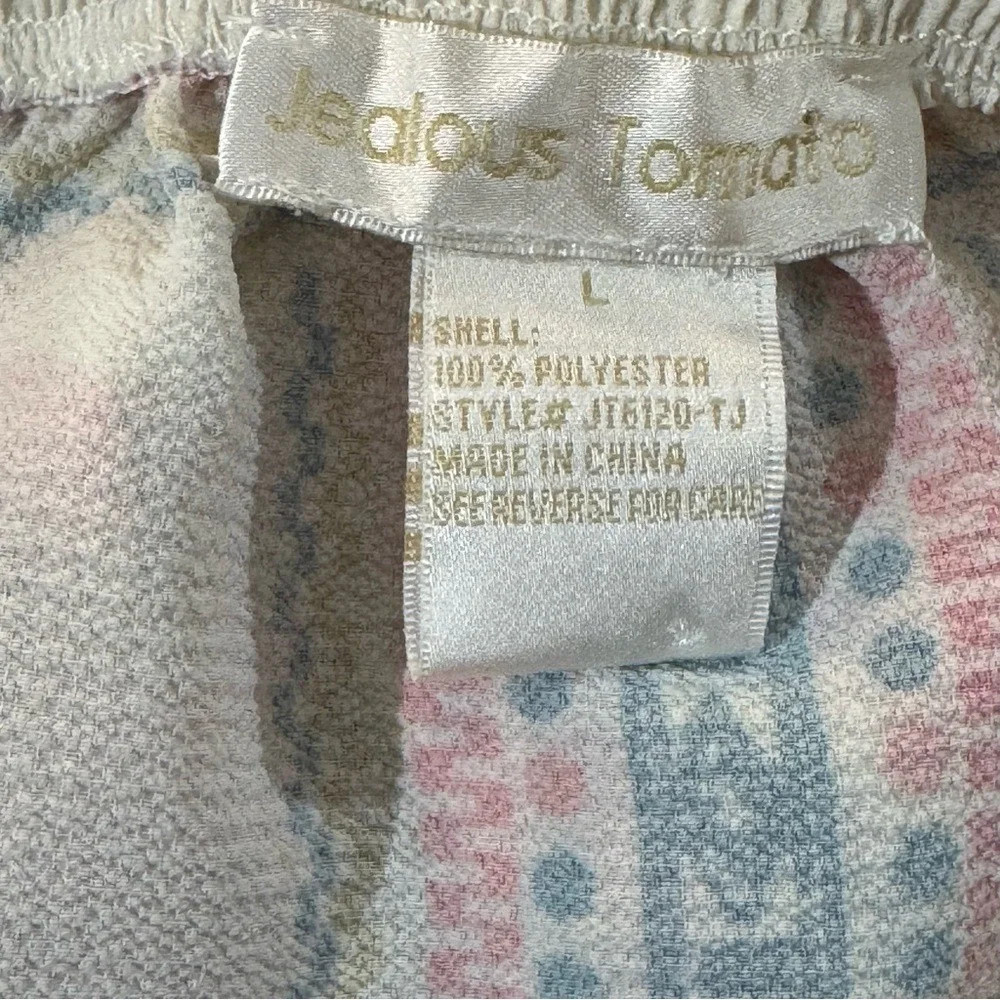 Jealous‎ Tomato Multicolor Floral Blouse